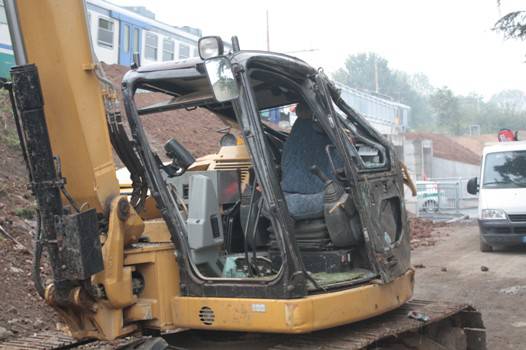 Incidente ferroviario a Seriate