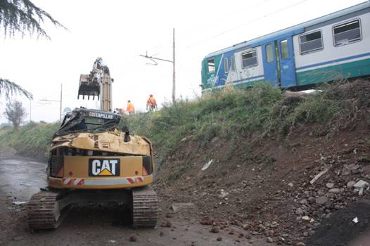 Incidente ferroviario a Seriate