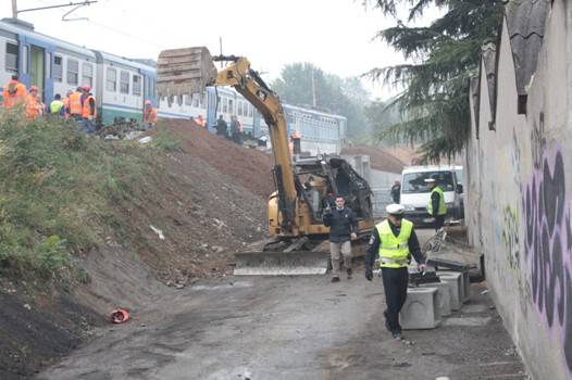 Incidente ferroviario a Seriate