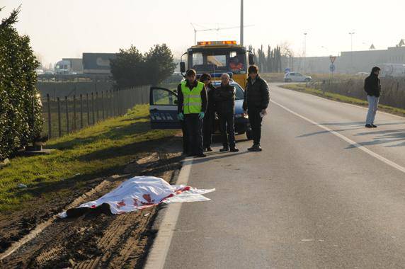 Incidente mortale a Gorlago