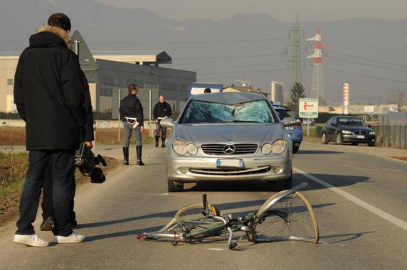 Incidente mortale a Gorlago