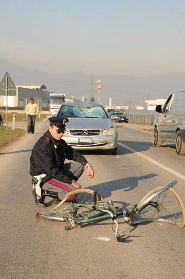 Incidente mortale a Gorlago