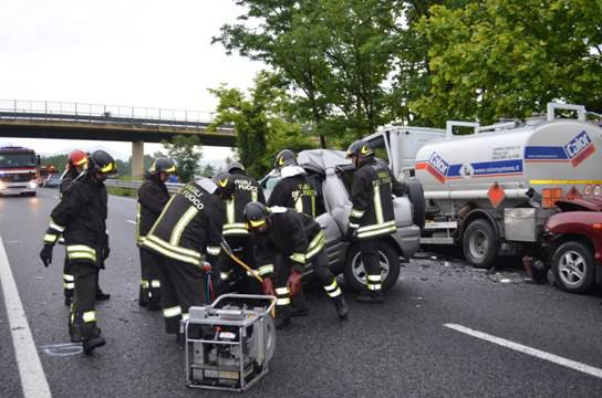 Incidente mortale a Zanica