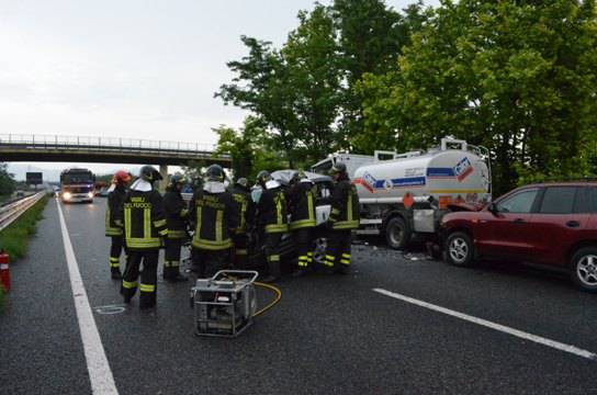 Incidente mortale a Zanica