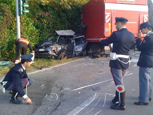 Incidente mortale sulla Cremasca