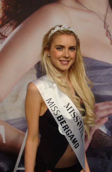 Jessica Brugali Miss Padania 2011