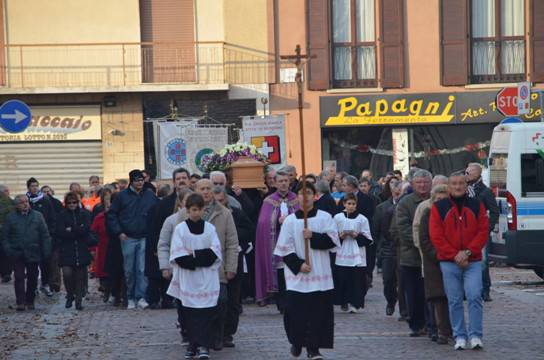 L'addio a Rosario,|morto nell'esplosione