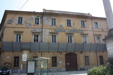 L'ex caserma Montelungo