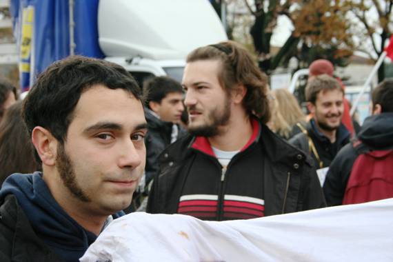 L'onda studentesca in piazza 3