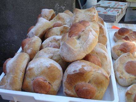 La Festa del pane a Bossico