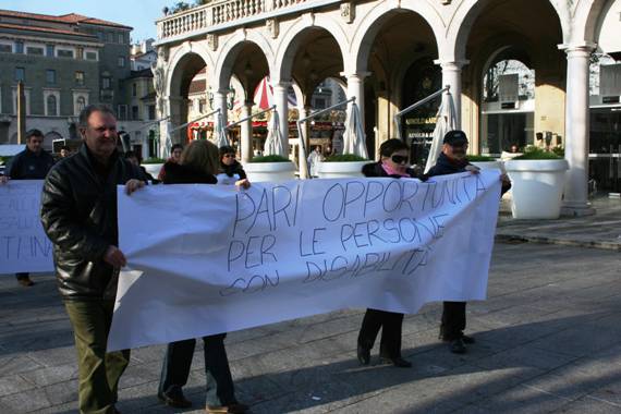 La manifestazione dell'ente nazionale sordi