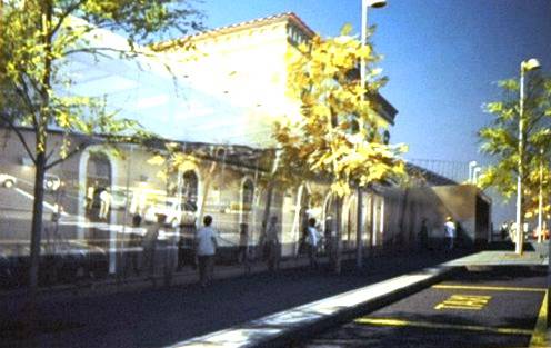 La nuova stazione di Bergamo