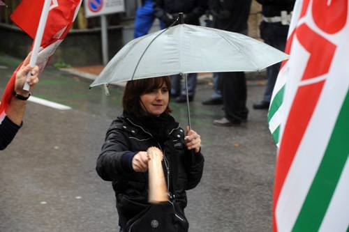 La Val Seriana in marcia contro la crisi