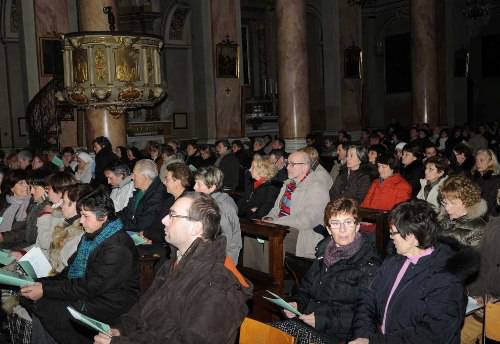 La veglia dei lavoratori