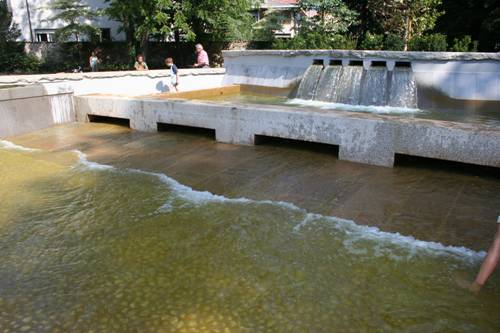 Lo "stagno" del parco Suardi