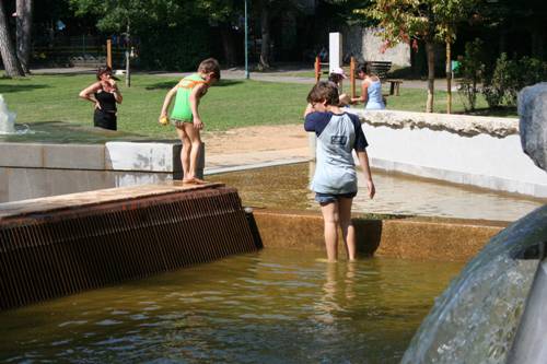 Lo "stagno" del parco Suardi