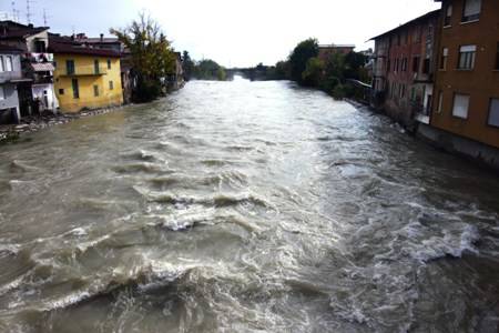 Maltempo Bergamo e Seriate