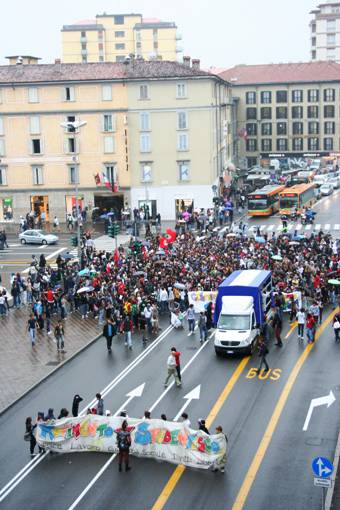 Manifestazione contro la Gelmini/4