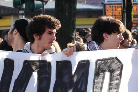 Manifestazione degli studenti/2