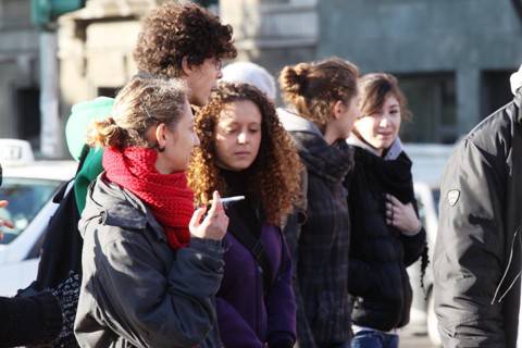 Manifestazione degli studenti/2