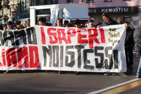 Manifestazione degli studenti/2