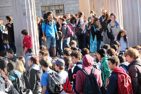 Manifestazione degli studenti/2