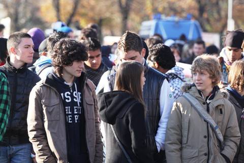 Manifestazione degli studenti/3