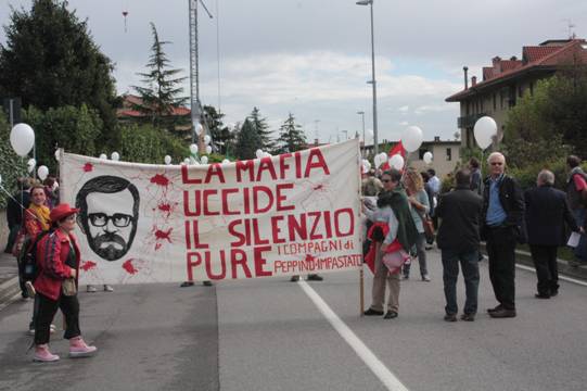 Manifestazione Impastato / 1