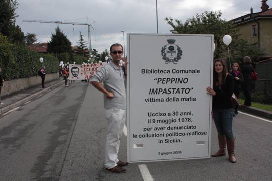 Manifestazione Impastato / 1