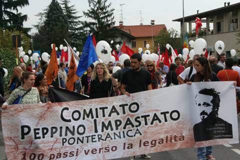 Manifestazione per Impastato/3