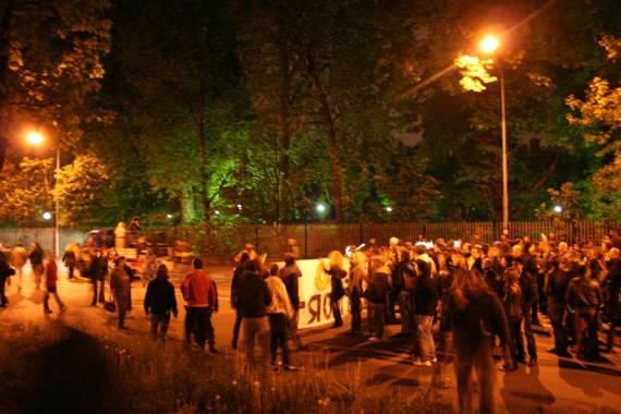 Manifestazione pro Daragi/2