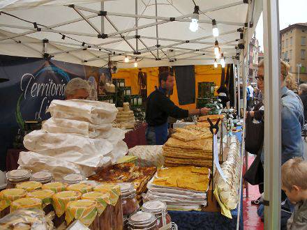 Mercatanti in Fiera, le bancarelle