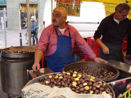 Mercatanti in Fiera, le bancarelle