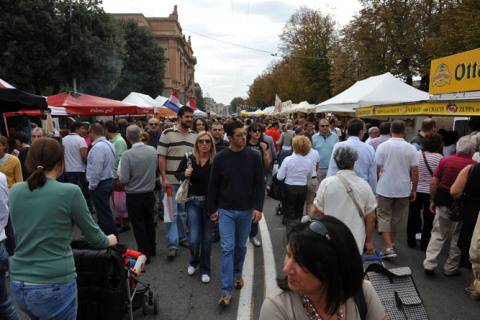 Mercatanti sul Sentierone