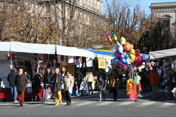 Mercatini in centro 1