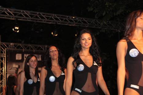 Miss Italia in piazzale Alpini 1