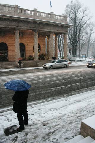 Neve a Bergamo / 1