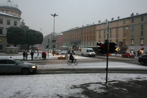 Neve a Bergamo / 1