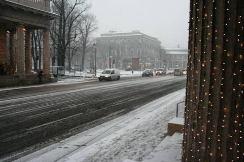 Neve a Bergamo / 1