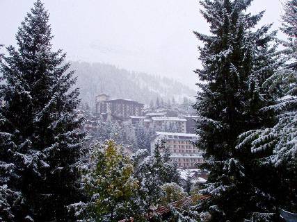 Neve a Foppolo e San Simone