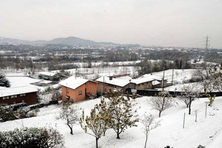 Neve in cittÃ  e provincia 2