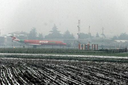 Neve in cittÃ  e provincia