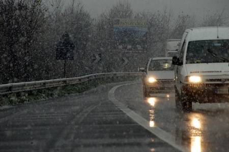 Neve in cittÃ  e provincia