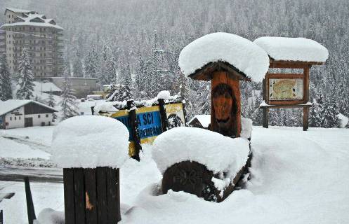 Neve, trenta centimetri a Foppolo