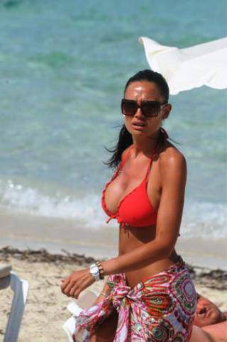 Nicole Minetti a Formentera