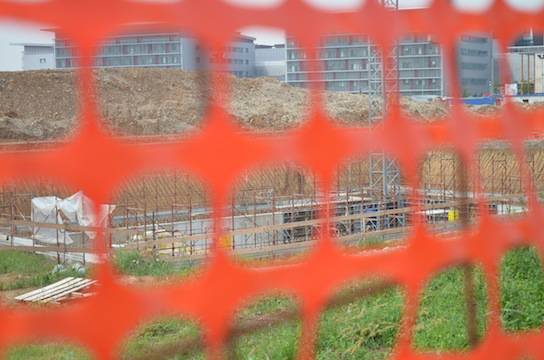 Nuovo ospedale, il cantiere