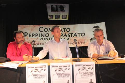 Peppino Impastato, il Comitato si organizza