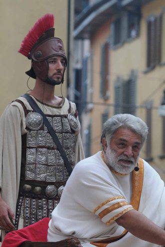 Pienone al corteo storico di Sant'Alessandro/2