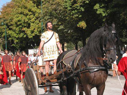 Pienone al corteo storico di Sant'Alessandro/3