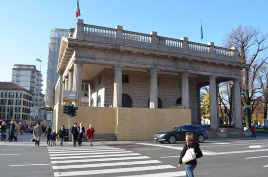 Polizia locale in Porta Nuova|Al via i lavori